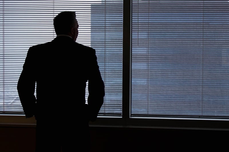 Businessman Silhouette
